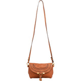 Chloé Grained Calfskin Small Marcie Pochette Crossbody Bag