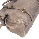 Miu Miu Vitello Lux Bow City Handbag