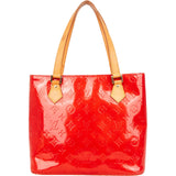 Louis Vuitton Monogram Vernis Houston Shoulder Bag