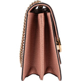 Gucci Grained Leather Interlocking GG Shoulder Crossbody Bag