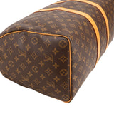 Louis Vuitton Monogram Canvas Keepall 45 Travel Bag