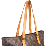 Louis Vuitton Monogram Canvas Cabas Mezzo Shoulder Bag
