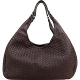 Bottega Intrecciato Leather Hobo Shoulder Bag