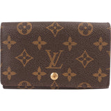 Louis Vuitton Monogram Canvas Tresor Wallet