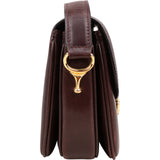 Celine Boxcalf Leather Classic Triomphe Crossbody Bag