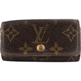 Louis Vuitton Monogram Canvas Key Holder
