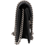 Gucci Grained Leather Dionysus Super Mini Crossbody Bag