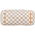 [🔄️B06 / F55] Louis Vuitton Monogram Damier Azur Canvas Totally PM Shoulder Bag - vintageandkickz