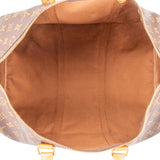 Louis Vuitton Monogram Canvas Keepall 50 Bandoulière Travel Bag