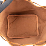 Louis Vuitton Monogram Canvas Sac Noé Petit Shoulder Bag