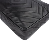 Chanel Quilted Lambskin Chevron Tassel Camera Crossbody Bag