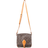 Louis Vuitton Monogram Canvas Cartouchiere MM Crossbody Bag