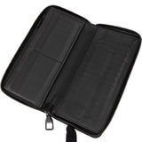 Louis Vuitton Leather Monogram Empreinte Zippy Vertical Wallet