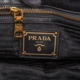 Prada Nappa Leather Gaufre Satchel Handbag