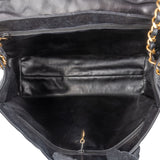 Chanel Quilted Lambskin CC Single Flap Crossbody Bag