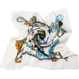 Hermès La Tenue de Vernerie Silk 90 Scarf Tuch