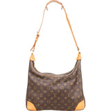 Louis Vuitton Monogram Canvas Boulogne Shoulder Bag
