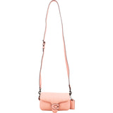Coach Pink Leather Pillow Tabby Shoulder 18 Crossbody Bag