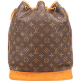 Louis Vuitton Monogram Canvas Sac Noé Grande Shoulder Bag
