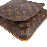 Louis Vuitton Monogram Canvas Salsa Musette PM Shoulder Bag