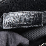 Saint Laurent Grained Leather Studded Sac de Jour Handbag