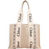 Chloé Canvas Medium Woody Medium Shoulder Bag