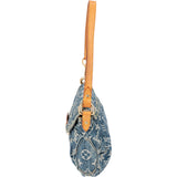 Louis Vuitton Monogram Denim Pleaty Shoulder Bag