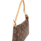 Louis Vuitton Monogram Canvas Pochette Accessoires Handbag