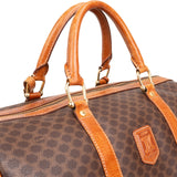 Celine Monogram Macadam Canvas Boston 40 Travel Bag
