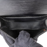 Louis Vuitton Noir Epi Leather Saint Cloud PM Crossbody Bag