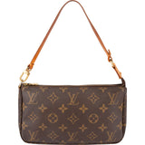 Louis Vuitton Monogram Canvas Pochette Accessoires Handbag