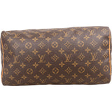 Louis Vuitton Monogram Canvas Speedy 35 Handbag