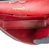 Chanel Quilted Lambskin 24K Gold Medium Double Flap Shoulder Bag
