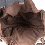 Gucci Monogram GG Canvas Large Abbey Shoulder Bag