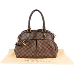 Louis Vuitton Monogram Damier Ebene Canvas Trevi PM Handbag - vintageandkickz