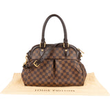 Louis Vuitton Monogram Damier Ebene Canvas Trevi PM Handbag - vintageandkickz