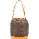 Louis Vuitton Monogram Canvas Sac Noé Grande Shoulder Bag