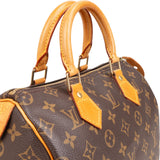 Louis Vuitton Monogram Canvas Speedy 25 Handbag