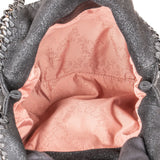 Stella McCartney Shaggy Falabella Fold Over Tote Crossbody Handbag