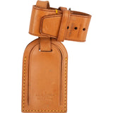Louis Vuitton Vachetta Leather Luggage Tag Set