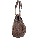 Louis Vuitton Monogram Damier Ebene Sistina GM Shoulder Bag