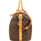 Louis Vuitton Monogram Canvas Keepall 45 Bandoulière Travel Bag