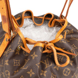 Louis Vuitton Monogram Canvas Sac Noé Grande Shoulder Bag