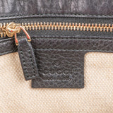 Gucci Pebbled Leather Soho Crossbody Bag
