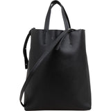 Celine Grained Calfskin Small Vertical Cabas Handbag
