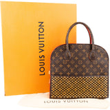 Louis Vuitton Monogram Canvas X Christian Louboutin Studded "Iconoclasts" Handbag