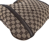 Gucci Monogram GG Hobo Tote Shoulder Bag