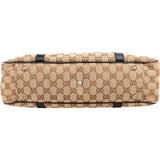 Gucci Monogram GG Canvas Twins Tote Shoulder Bag