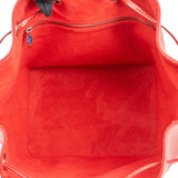 Louis Vuitton Red Epi Leather NM Sac Noé Petit Shoulder Bag