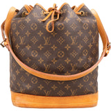 Louis Vuitton Monogram Canvas Sac Noé Grande Shoulder Bag